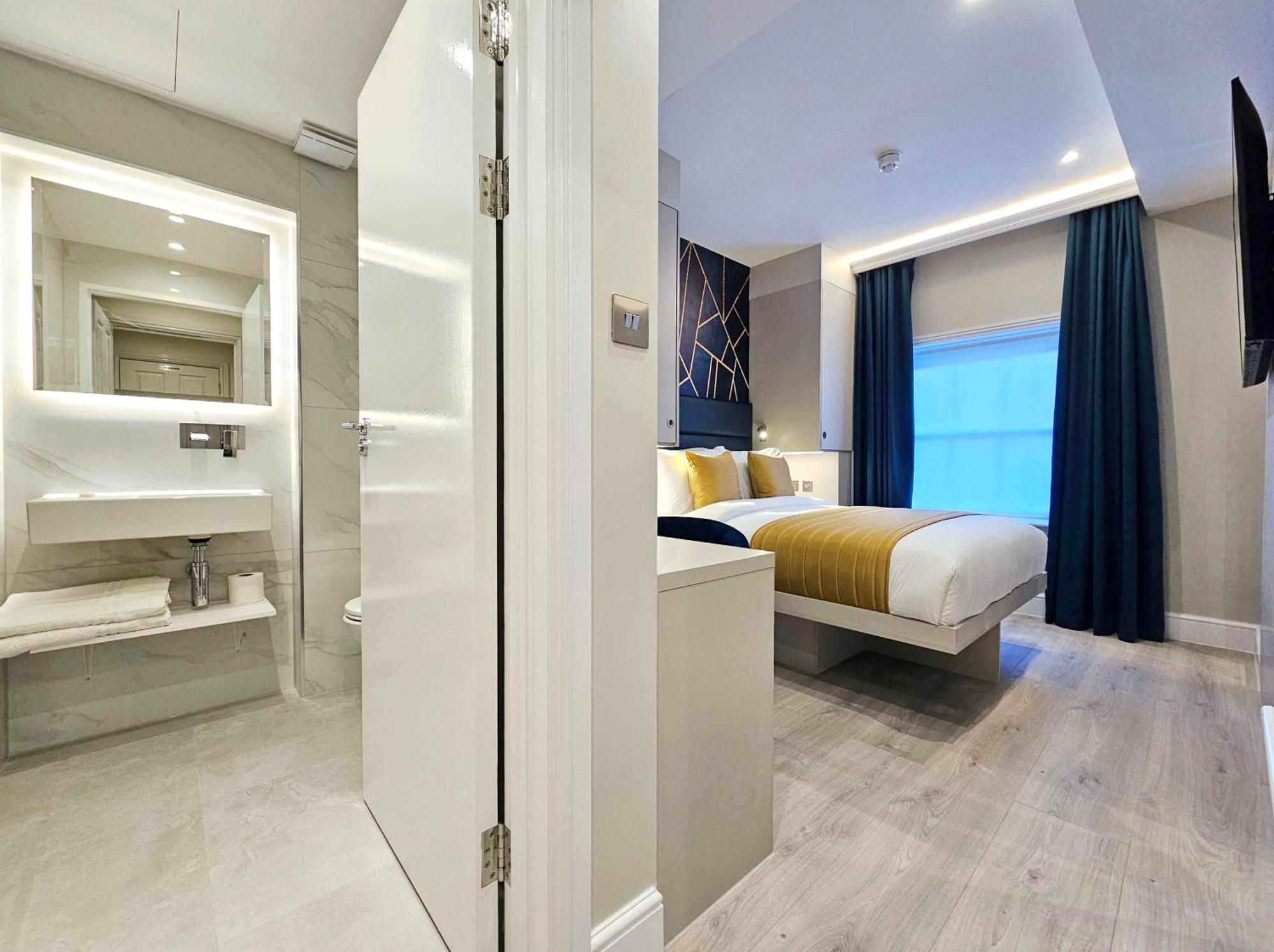 Nox Paddington Hotel London Phòng bức ảnh